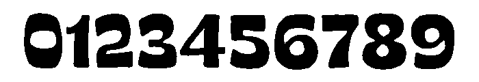 Gatok Regular Font OTHER CHARS