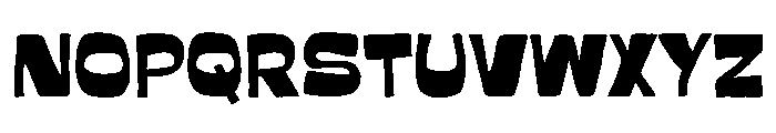 Gatok Regular Font UPPERCASE