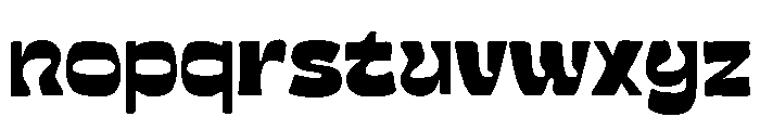 Gatok Regular Font LOWERCASE