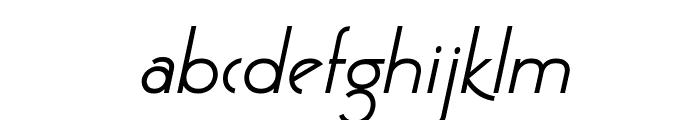 GatsbyFLF-BoldItalic Font LOWERCASE