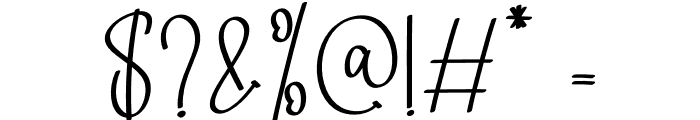 Gatteng Font OTHER CHARS