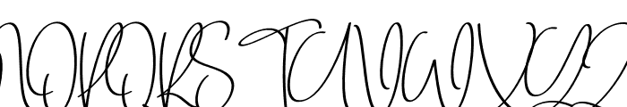 Gatteng Font UPPERCASE