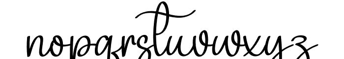 Gatteng Font LOWERCASE