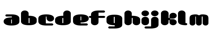 GauFontMilkChoco Font LOWERCASE