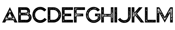 Gaveto Font UPPERCASE
