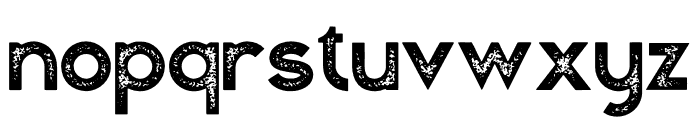 Gaveto Font LOWERCASE