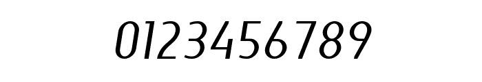 Gawaa Italic Font OTHER CHARS