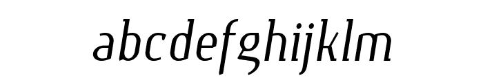 Gawaa Italic FONT
