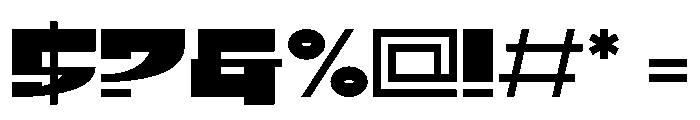 Gawon Demo Regular Font OTHER CHARS