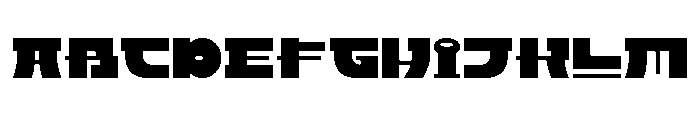 Gawon Demo Regular Font UPPERCASE
