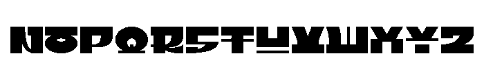 Gawon Demo Regular Font LOWERCASE