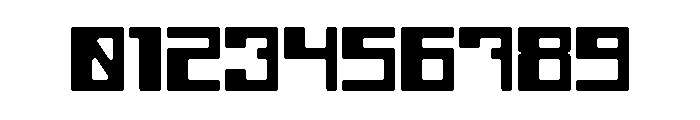 Gaz Font OTHER CHARS