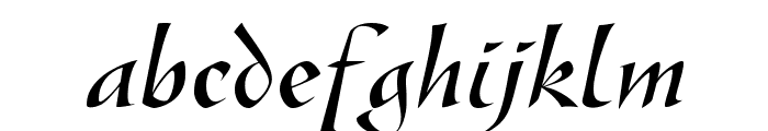 GazelleFLF Font LOWERCASE