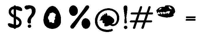 galifont Font OTHER CHARS