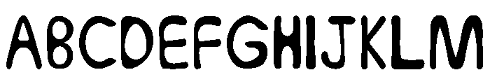galifont Font UPPERCASE