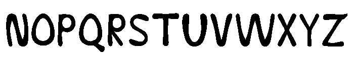 galifont Font UPPERCASE