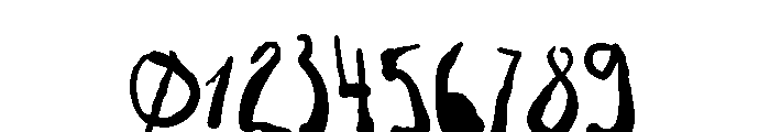 garter_max Font OTHER CHARS