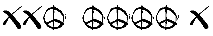 garter_max Font OTHER CHARS