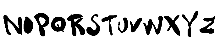 garter_max Font UPPERCASE