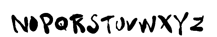 garter_max Font LOWERCASE