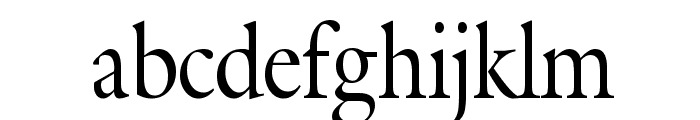 Galant Condensed Normal Font LOWERCASE