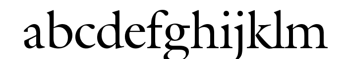Galant Normal Font LOWERCASE