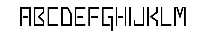 Galavia-CondensedRegular Font UPPERCASE