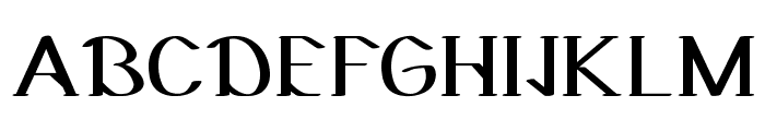 Galavin-ExpandedBold Font UPPERCASE