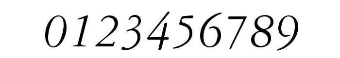 Garamond3LTStd-Italic Font OTHER CHARS