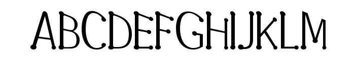 Garandrun-CondensedBold Font UPPERCASE