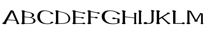 Garandrun-ExpandedBold Font UPPERCASE