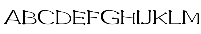Garandrun-ExpandedRegular Font UPPERCASE