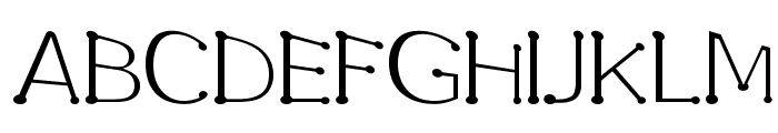 Garandrun Font UPPERCASE