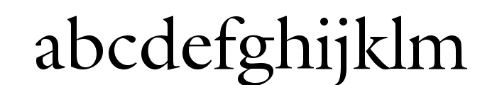 Gareth-Regular Font LOWERCASE