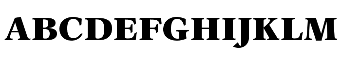 GarthGraphicStd-Black Font UPPERCASE