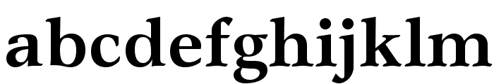 GarthGraphicStd-Bold Font LOWERCASE