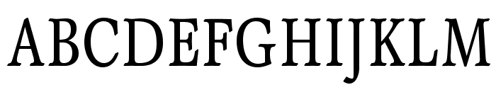 GarthGraphicStd-Condensed Font UPPERCASE