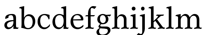 GarthGraphicStd Font LOWERCASE