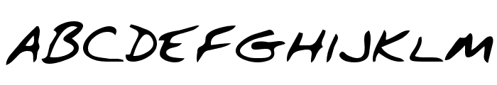 Gary Regular Font LOWERCASE
