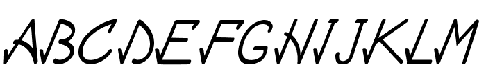 Gavol-Bold Font UPPERCASE