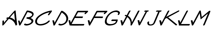 Gavol-ExpandedBold Font UPPERCASE