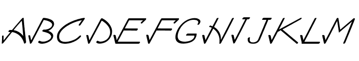 Gavol-ExpandedRegular Font UPPERCASE