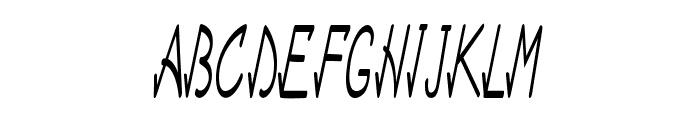 Gavol-ExtracondensedBold Font UPPERCASE