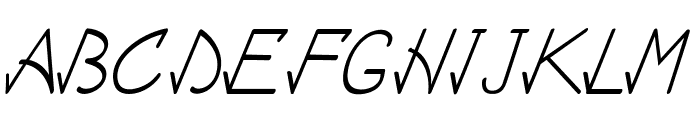 Gavol Font UPPERCASE