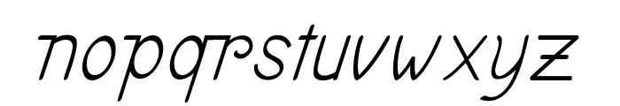 Gavol Font LOWERCASE