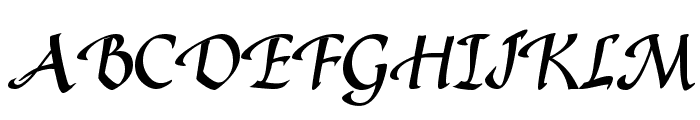 Gaze Condensed Bold Font UPPERCASE
