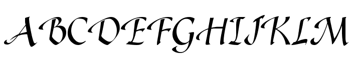 Gaze Condensed Normal Font UPPERCASE