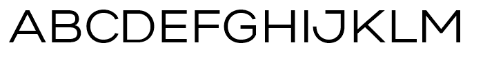 Gabriel Sans Normal Font UPPERCASE
