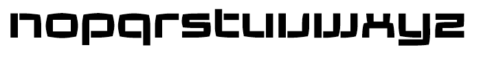 Galaxie Bold Font LOWERCASE