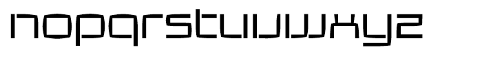 Galaxie Light Font LOWERCASE